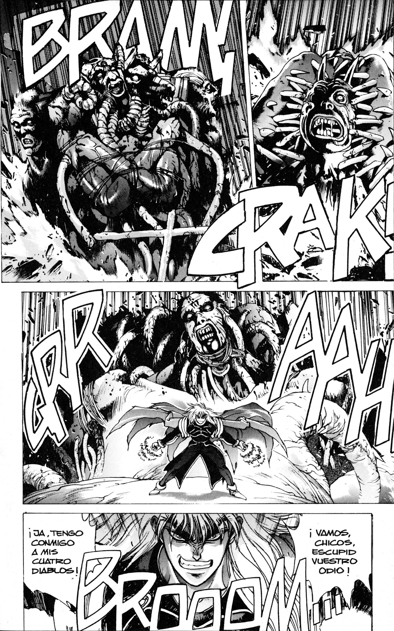 Read Bastard!! ES Manga Online