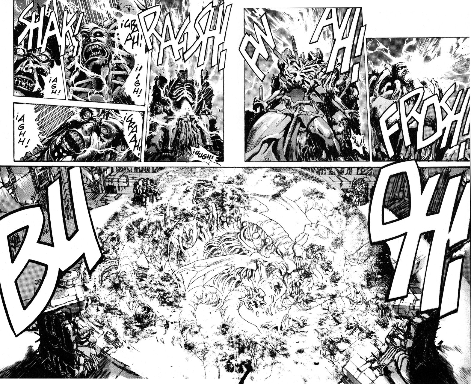 Read Bastard!! ES Manga Online