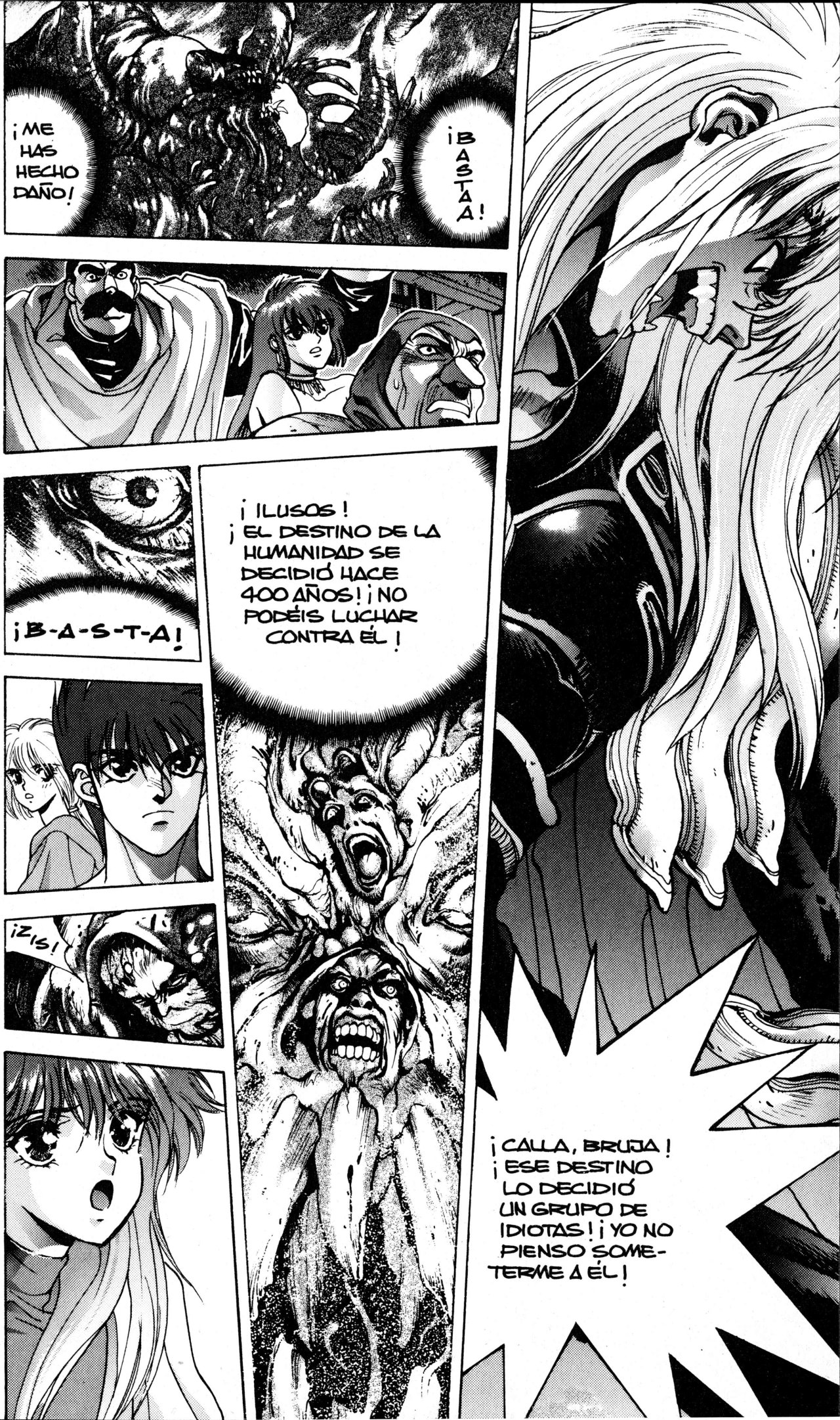 Read Bastard!! ES Manga Online