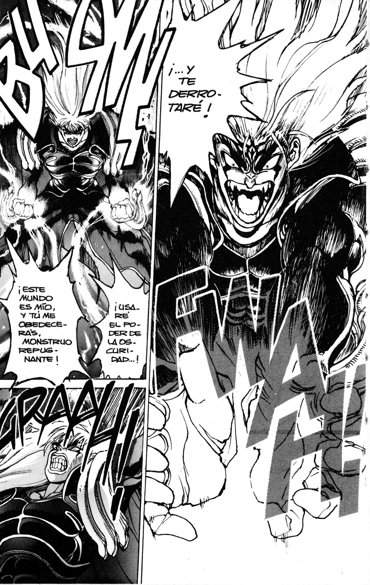 Read Bastard!! ES Manga Online
