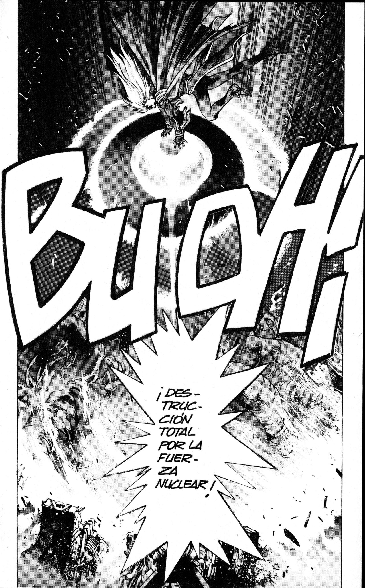 Read Bastard!! ES Manga Online