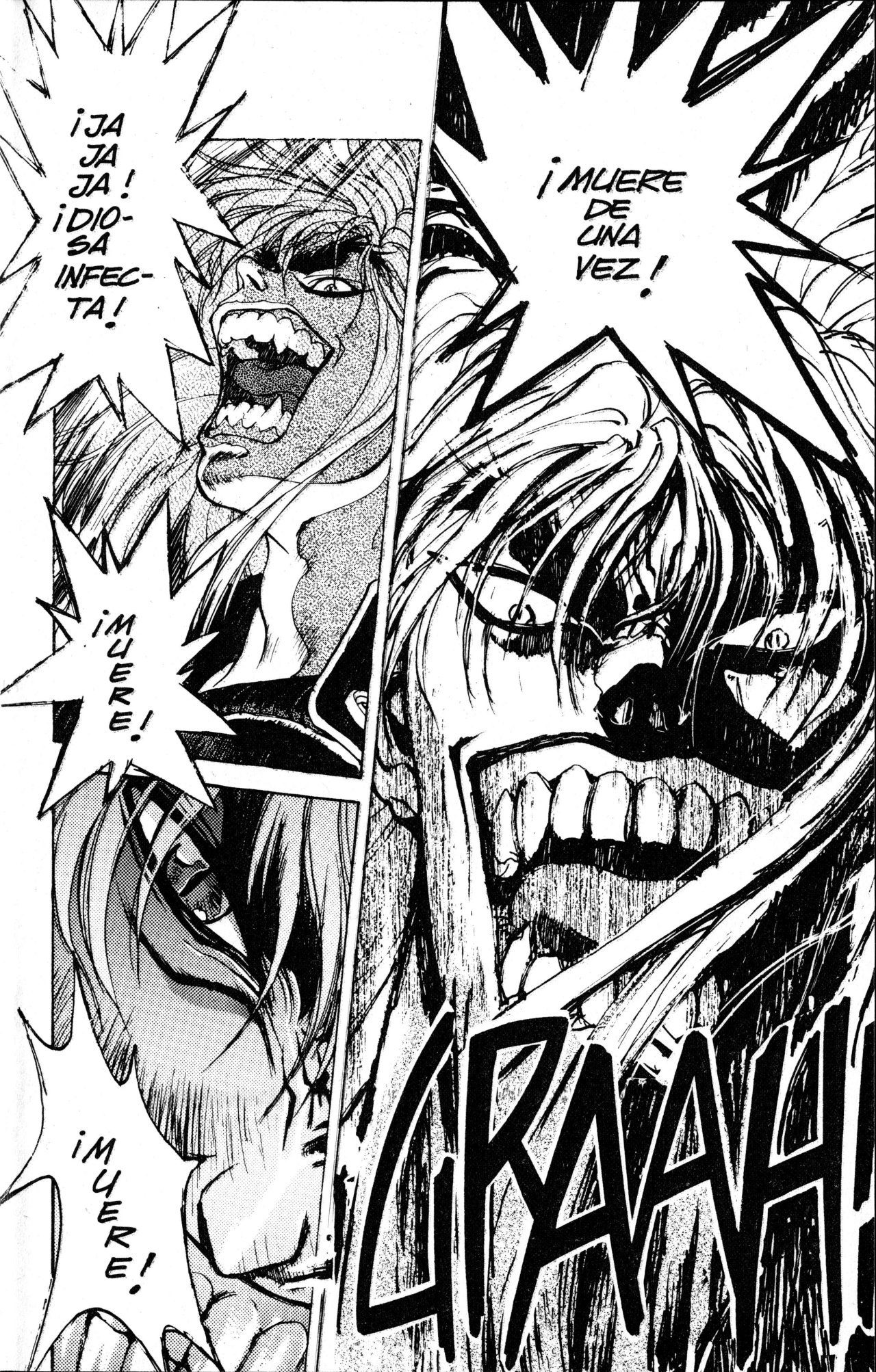Read Bastard!! ES Manga Online