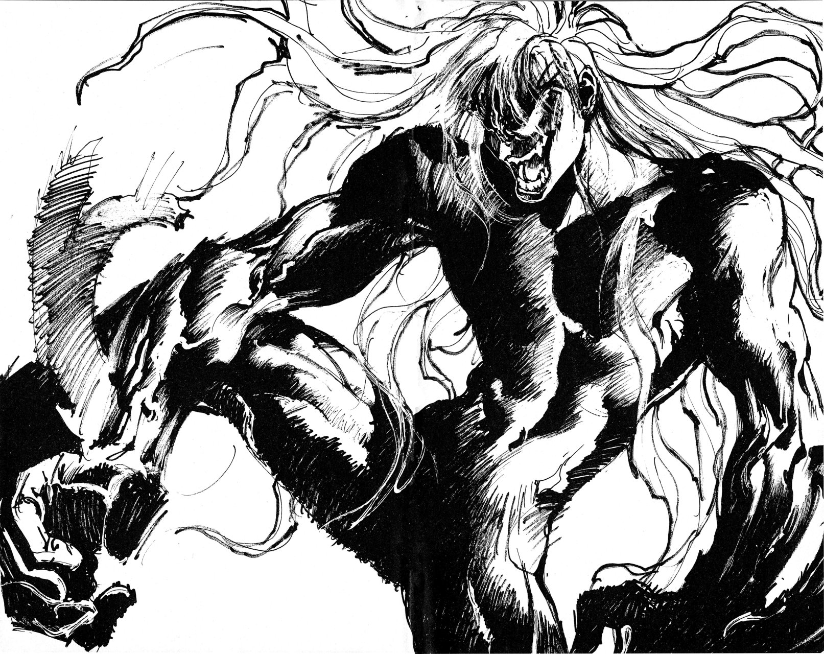 Read Bastard!! ES Manga Online