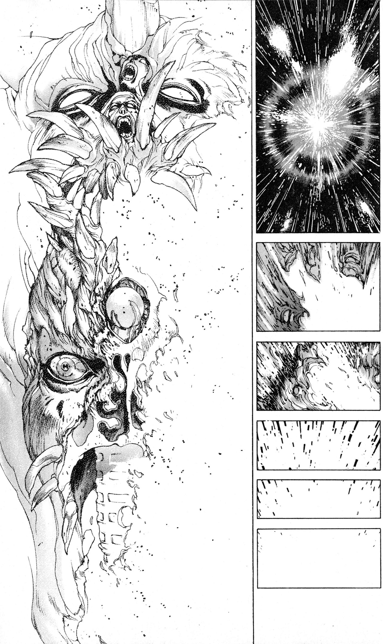 Read Bastard!! ES Manga Online