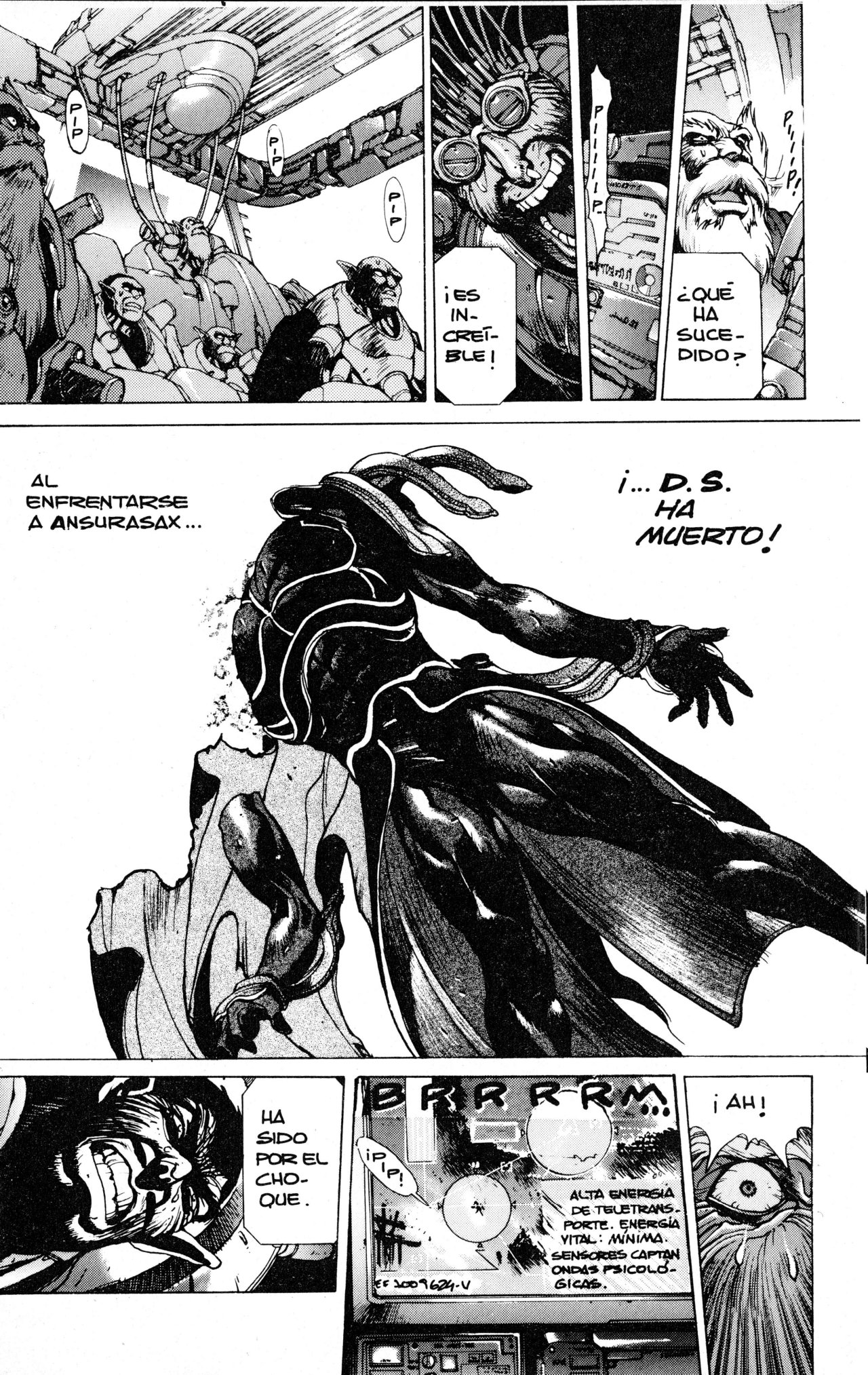 Read Bastard!! ES Manga Online