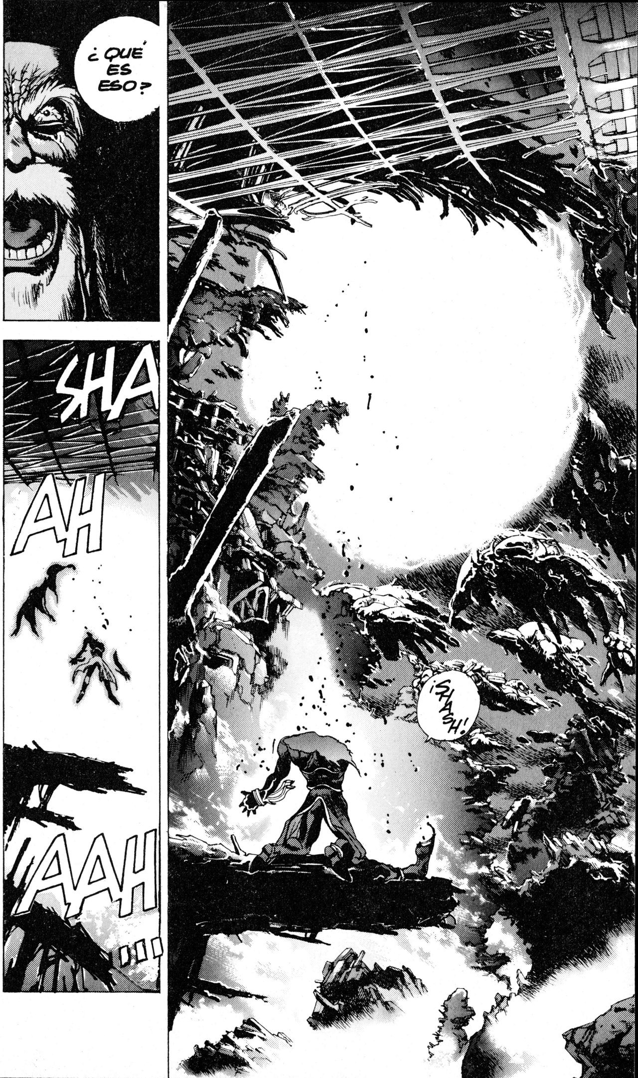 Read Bastard!! ES Manga Online