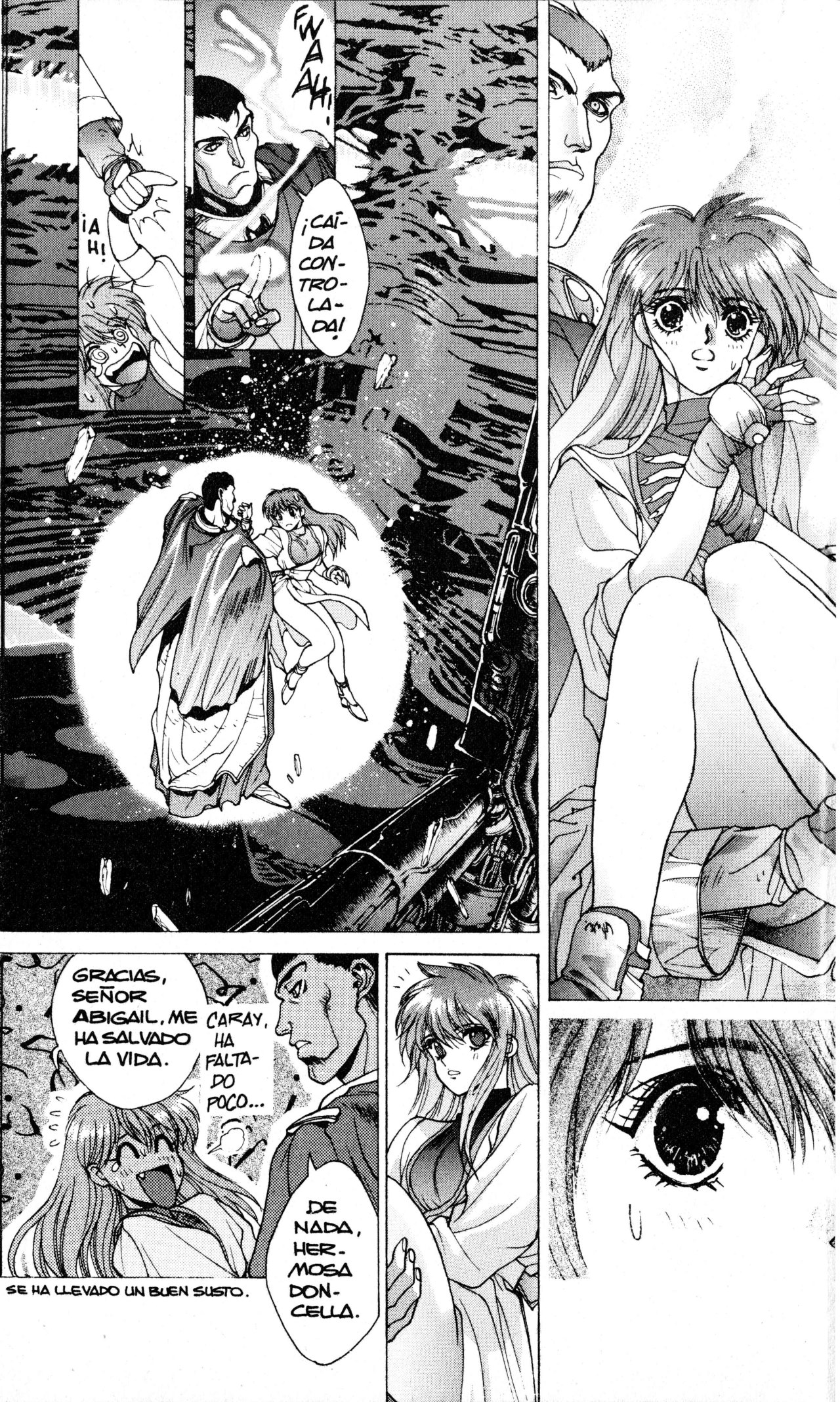 Read Bastard!! ES Manga Online