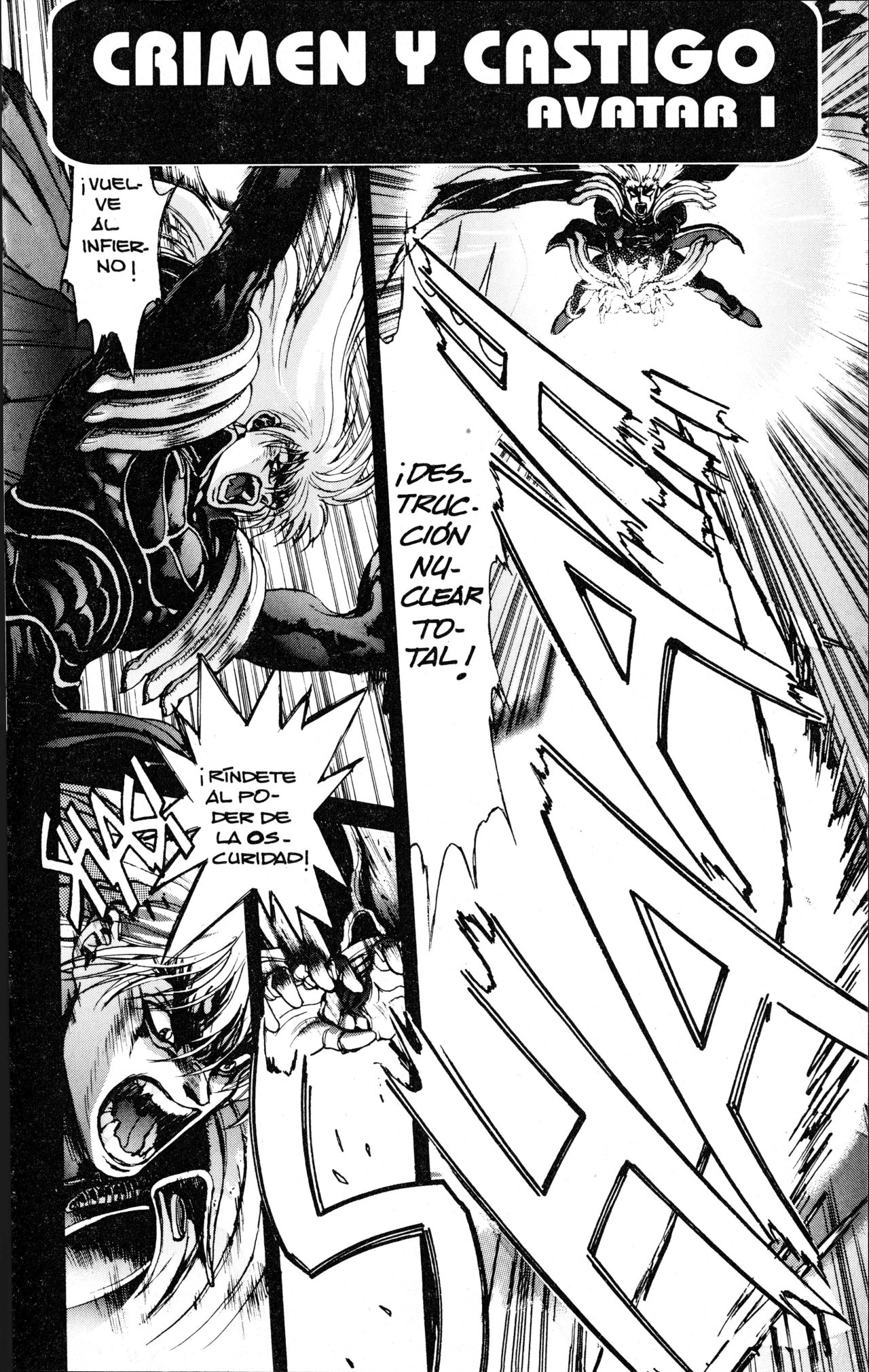 Read Bastard!! ES Manga Online