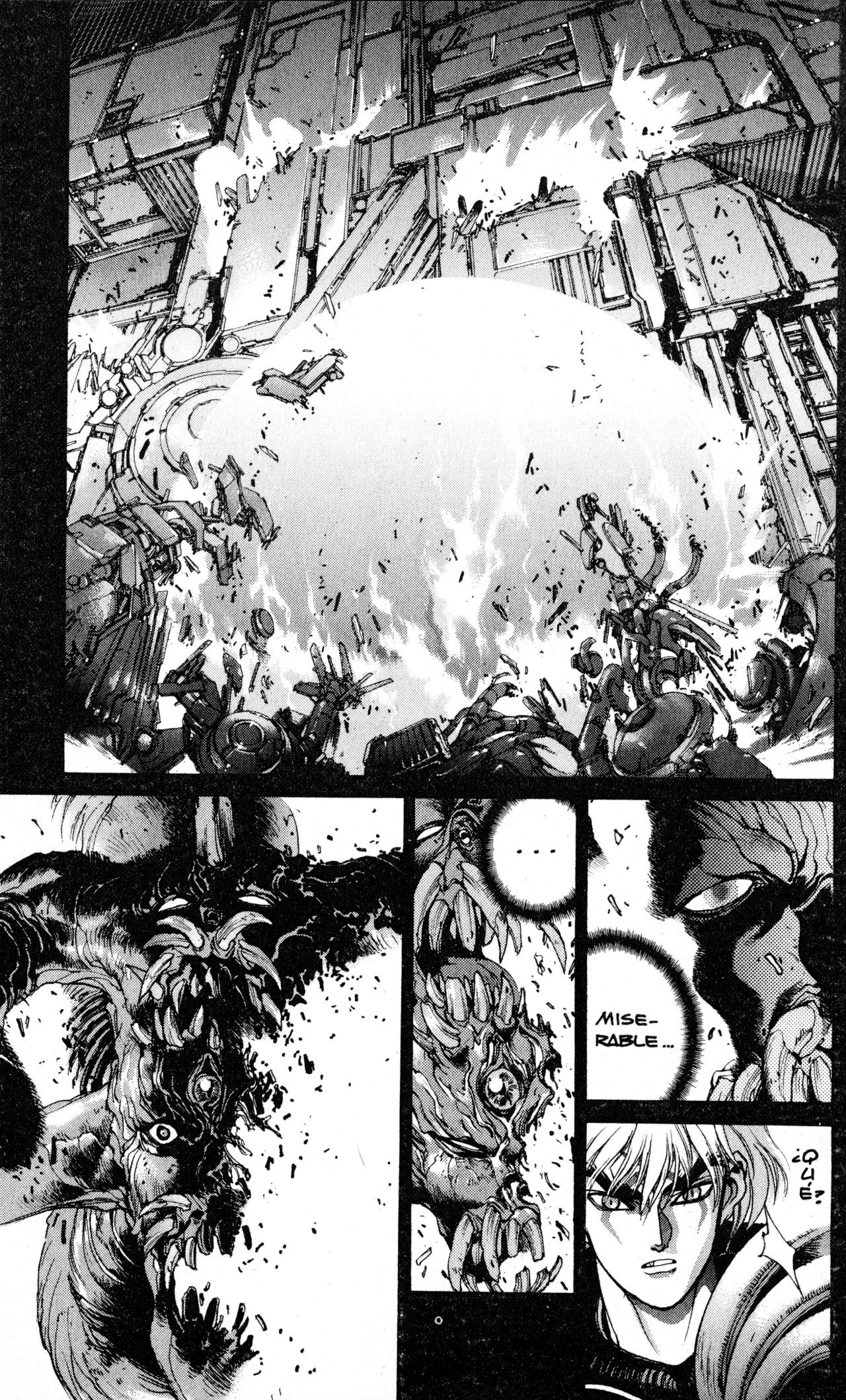 Read Bastard!! ES Manga Online