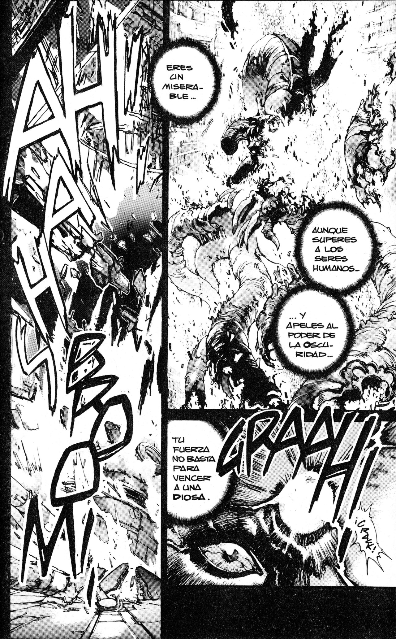 Read Bastard!! ES Manga Online