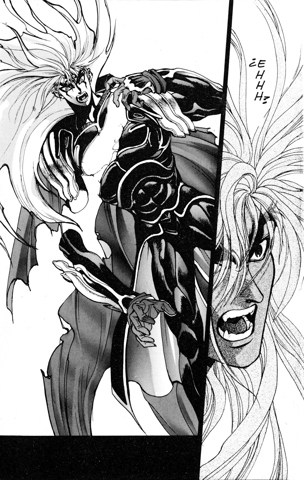 Read Bastard!! ES Manga Online