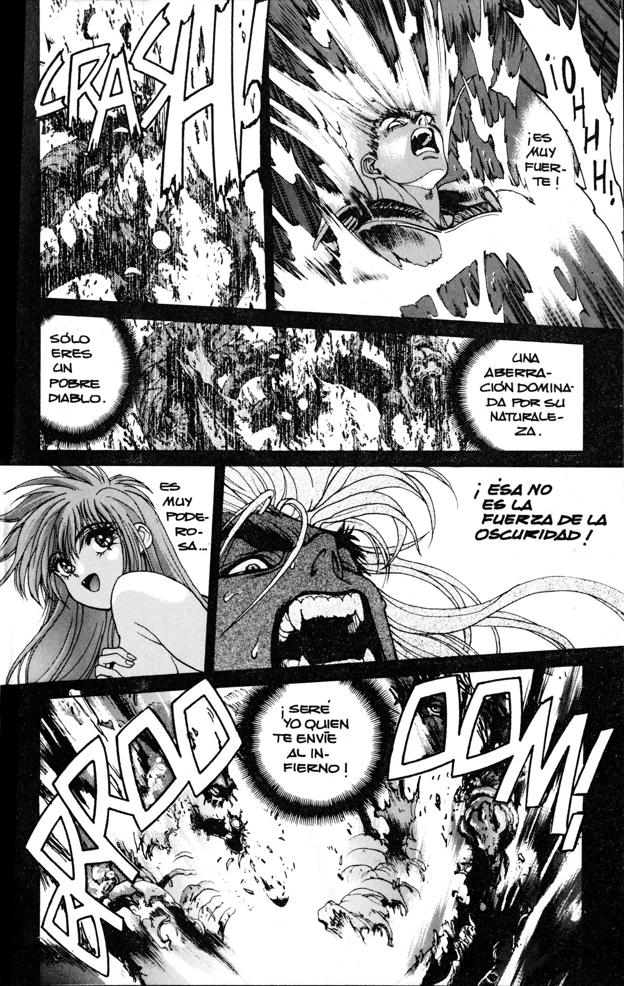 Read Bastard!! ES Manga Online