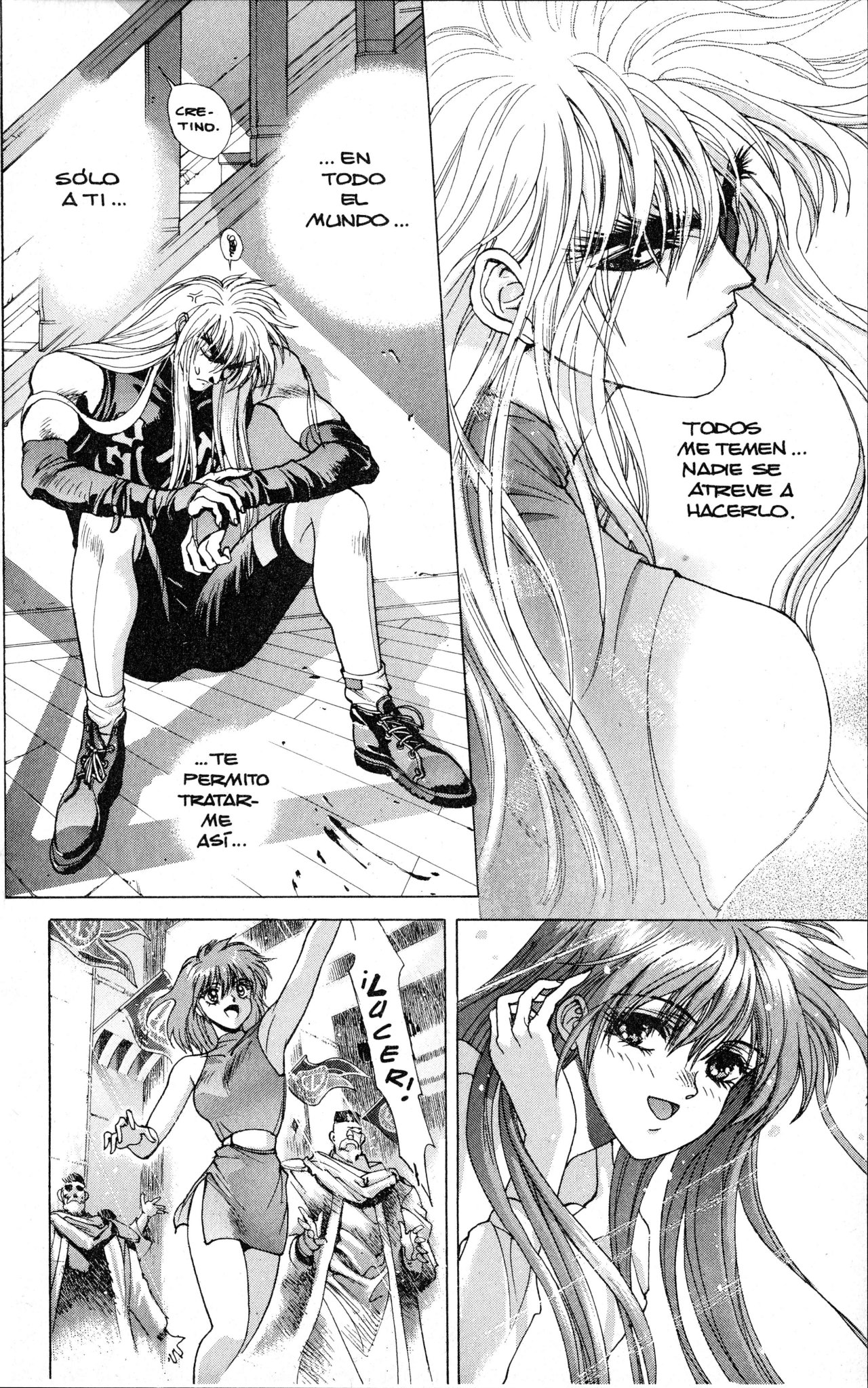 Read Bastard!! ES Manga Online