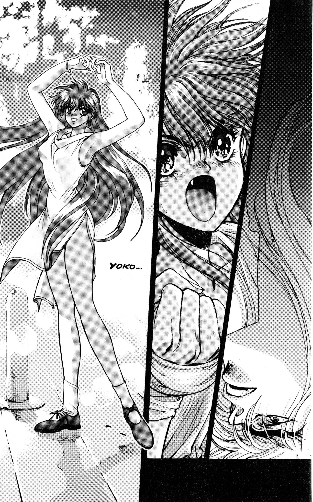 Read Bastard!! ES Manga Online