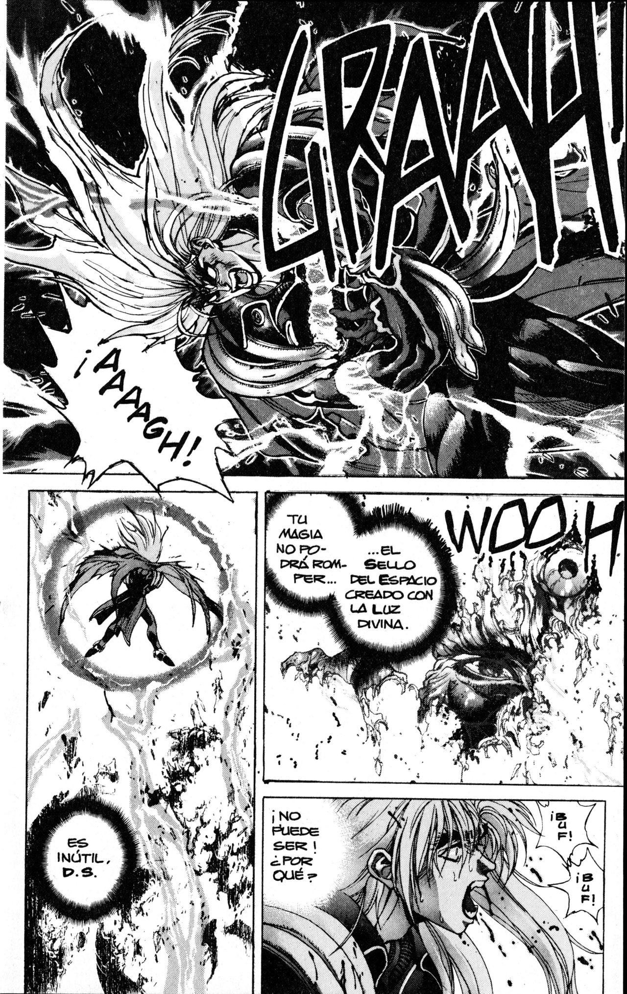 Read Bastard!! ES Manga Online