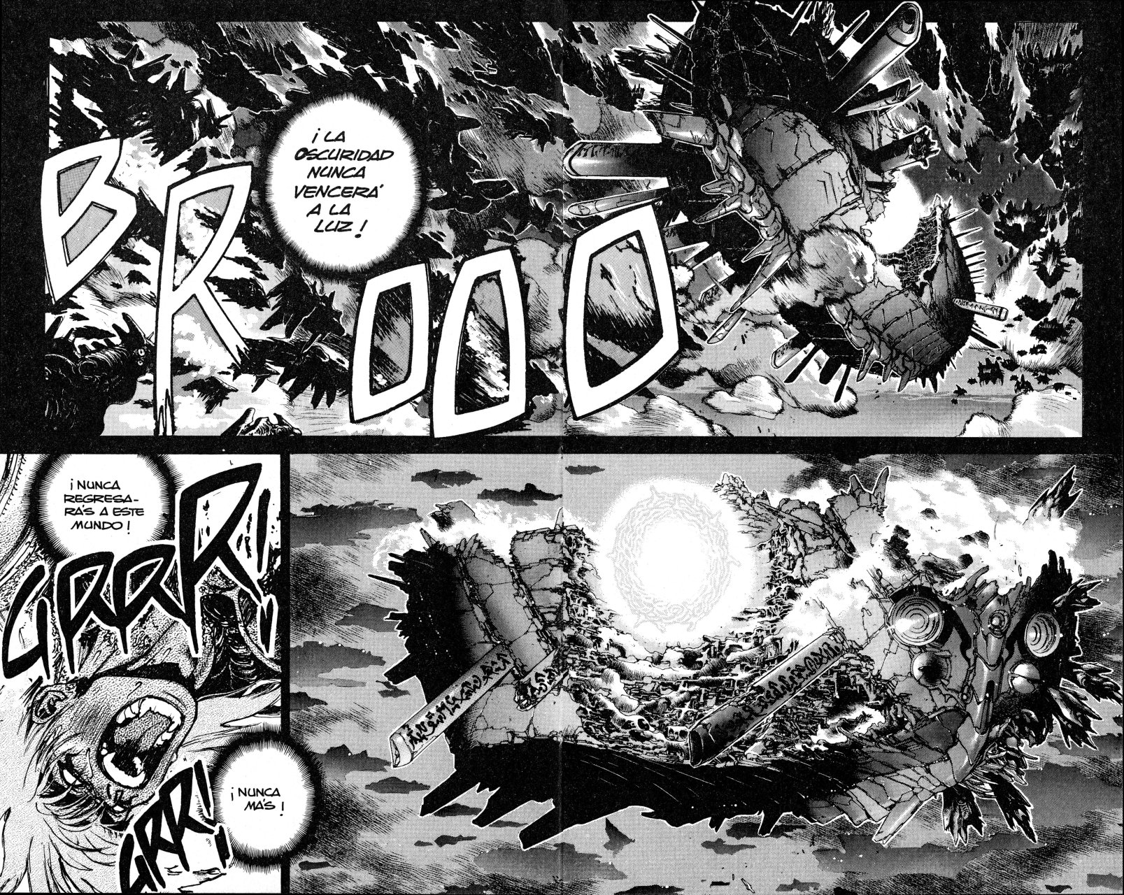 Read Bastard!! ES Manga Online