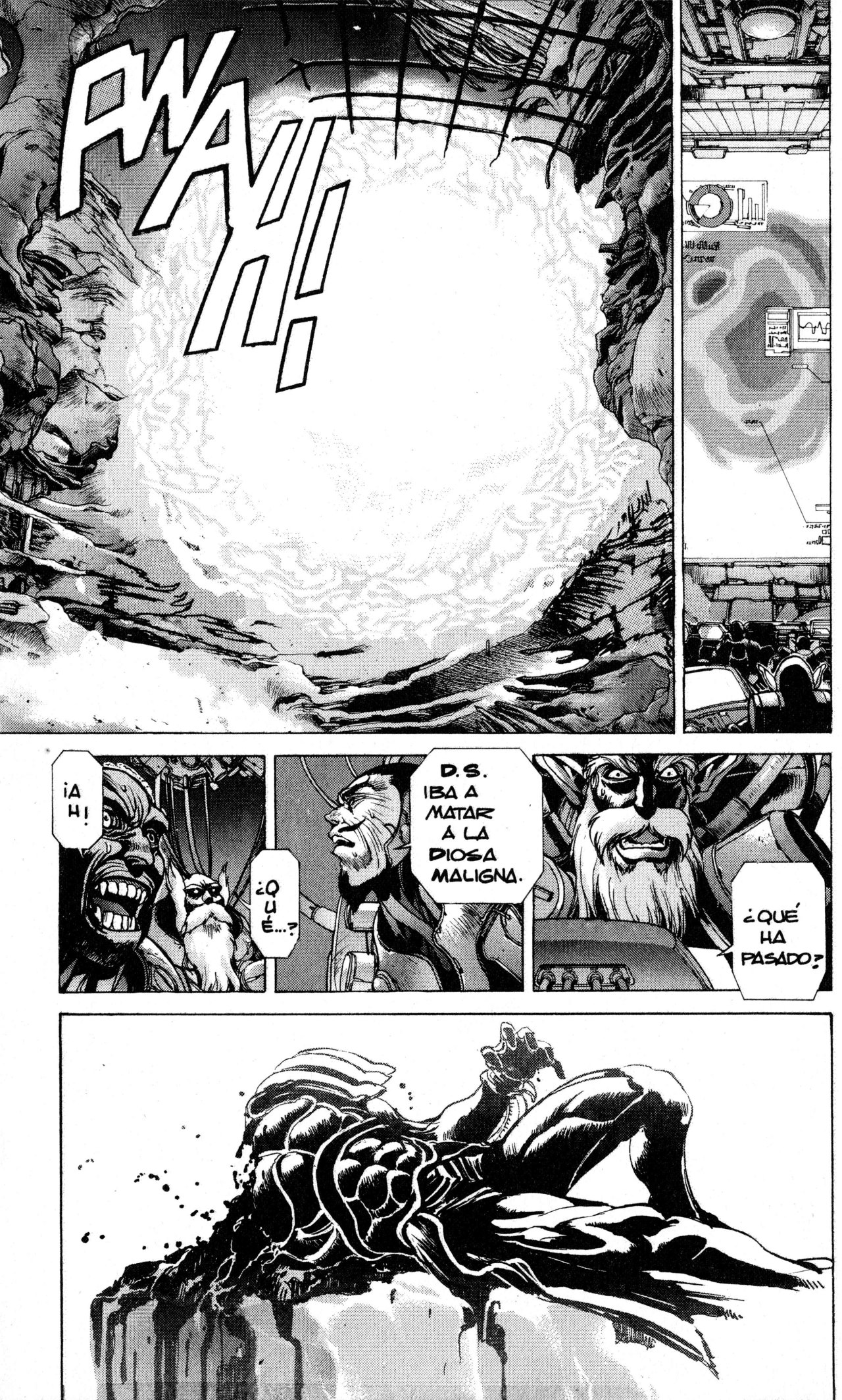 Read Bastard!! ES Manga Online