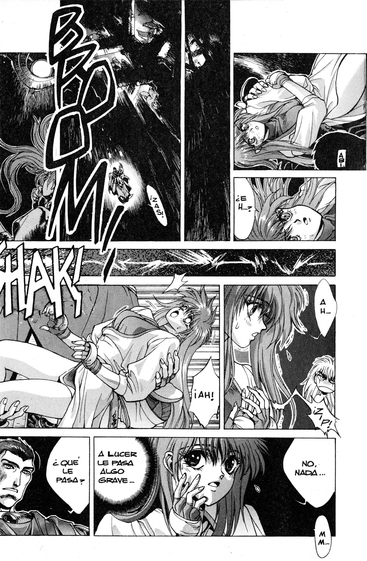 Read Bastard!! ES Manga Online