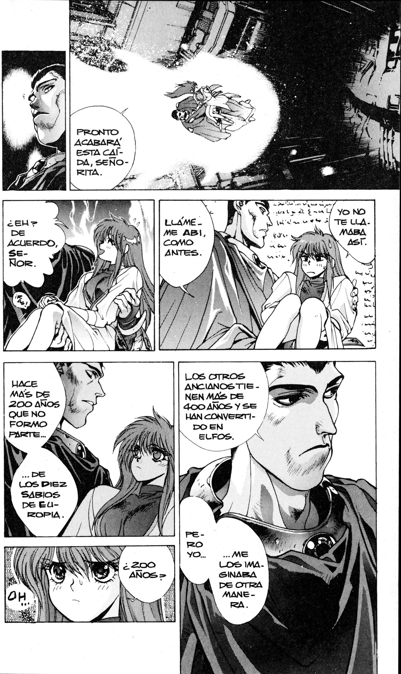 Read Bastard!! ES Manga Online