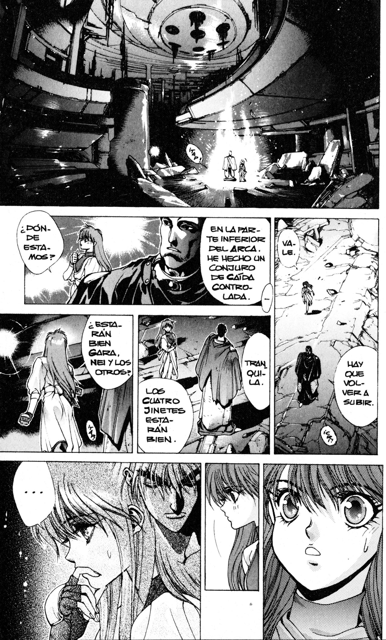 Read Bastard!! ES Manga Online