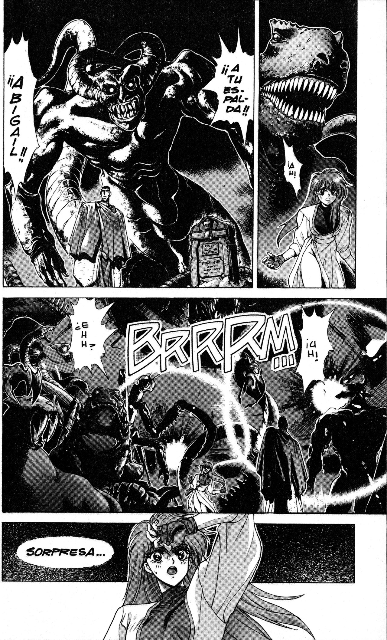 Read Bastard!! ES Manga Online