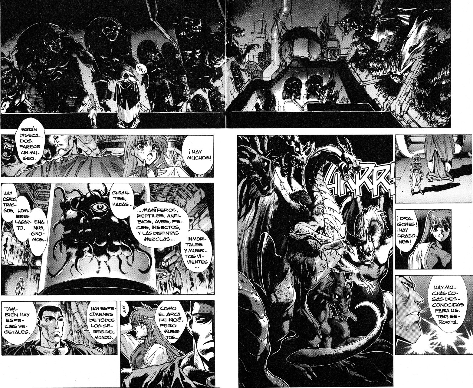 Read Bastard!! ES Manga Online