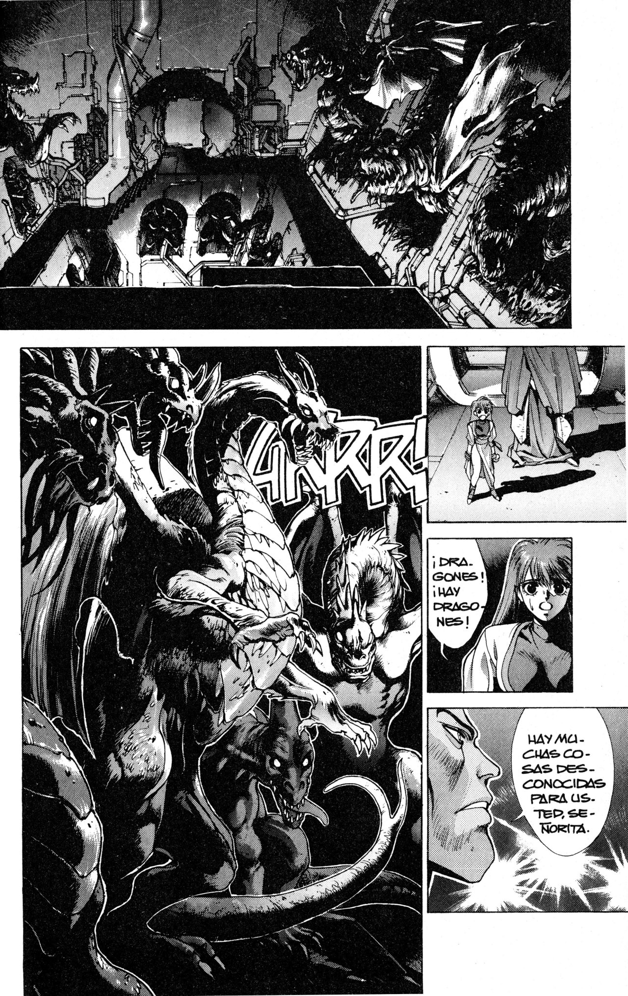 Read Bastard!! ES Manga Online