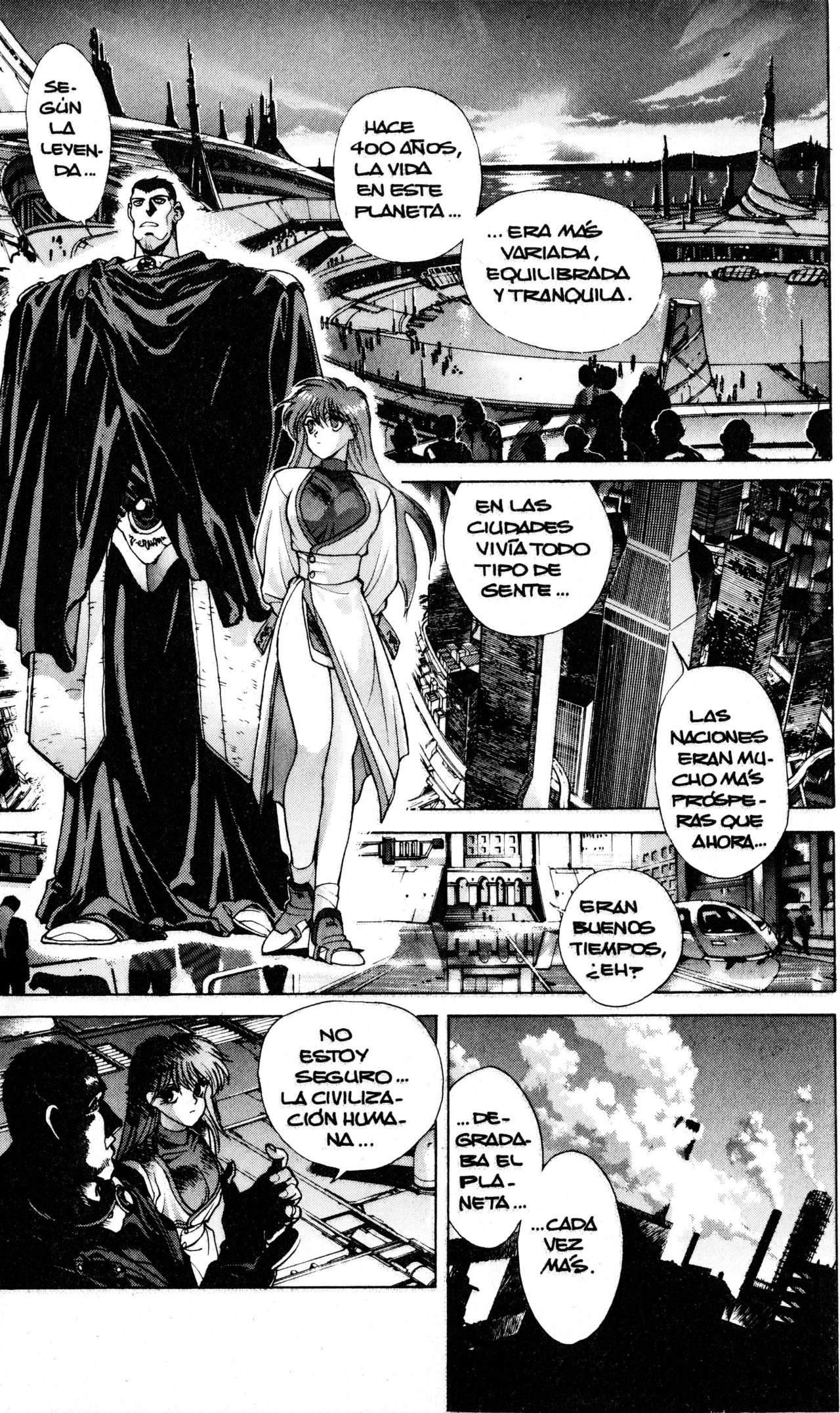 Read Bastard!! ES Manga Online