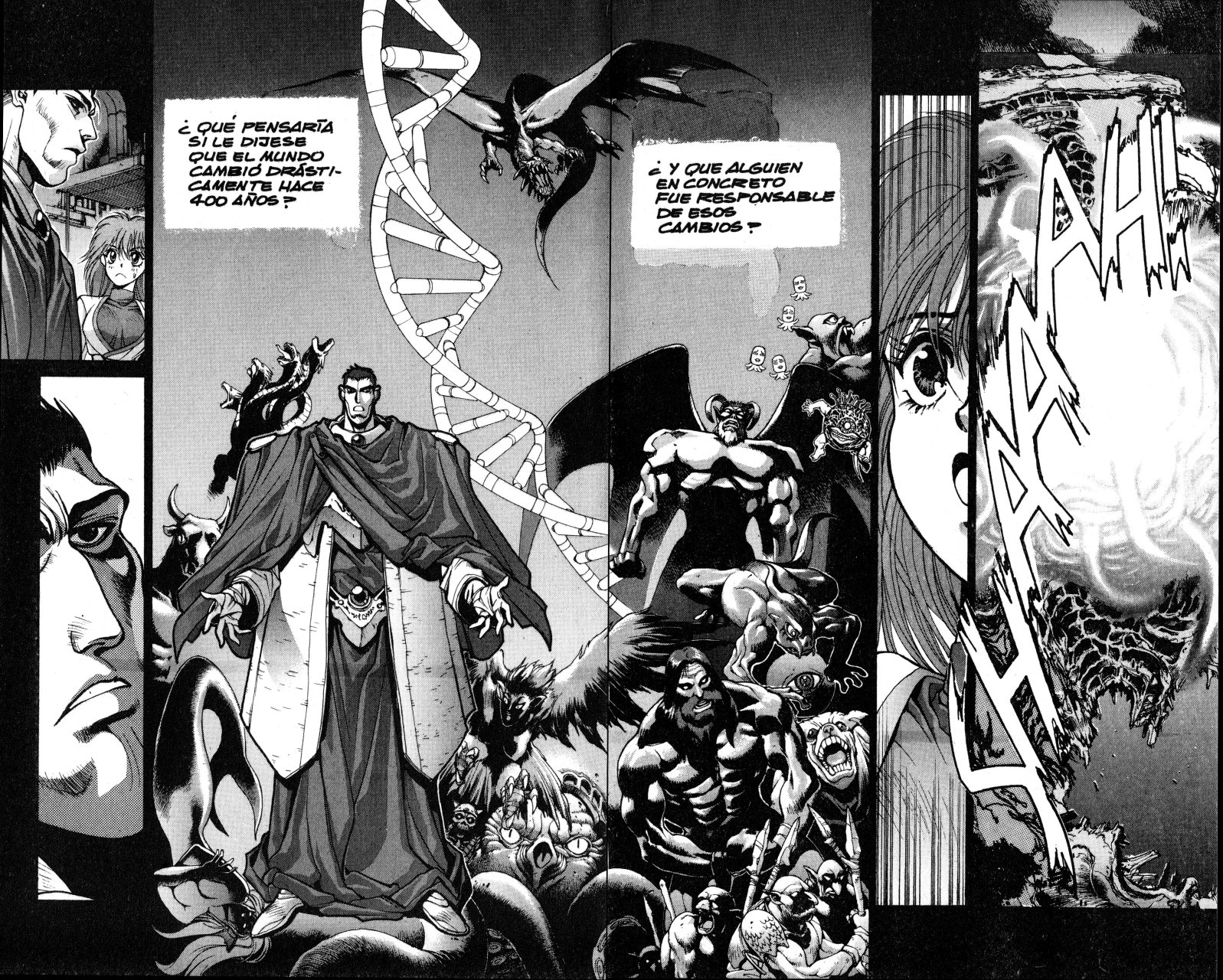 Read Bastard!! ES Manga Online