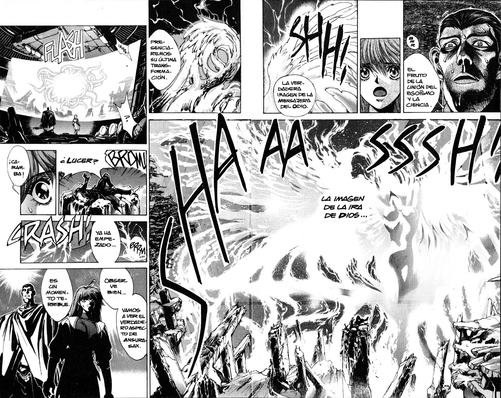 Read Bastard!! ES Manga Online
