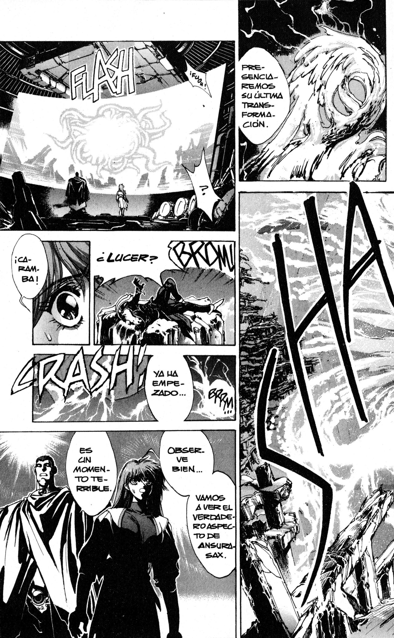 Read Bastard!! ES Manga Online