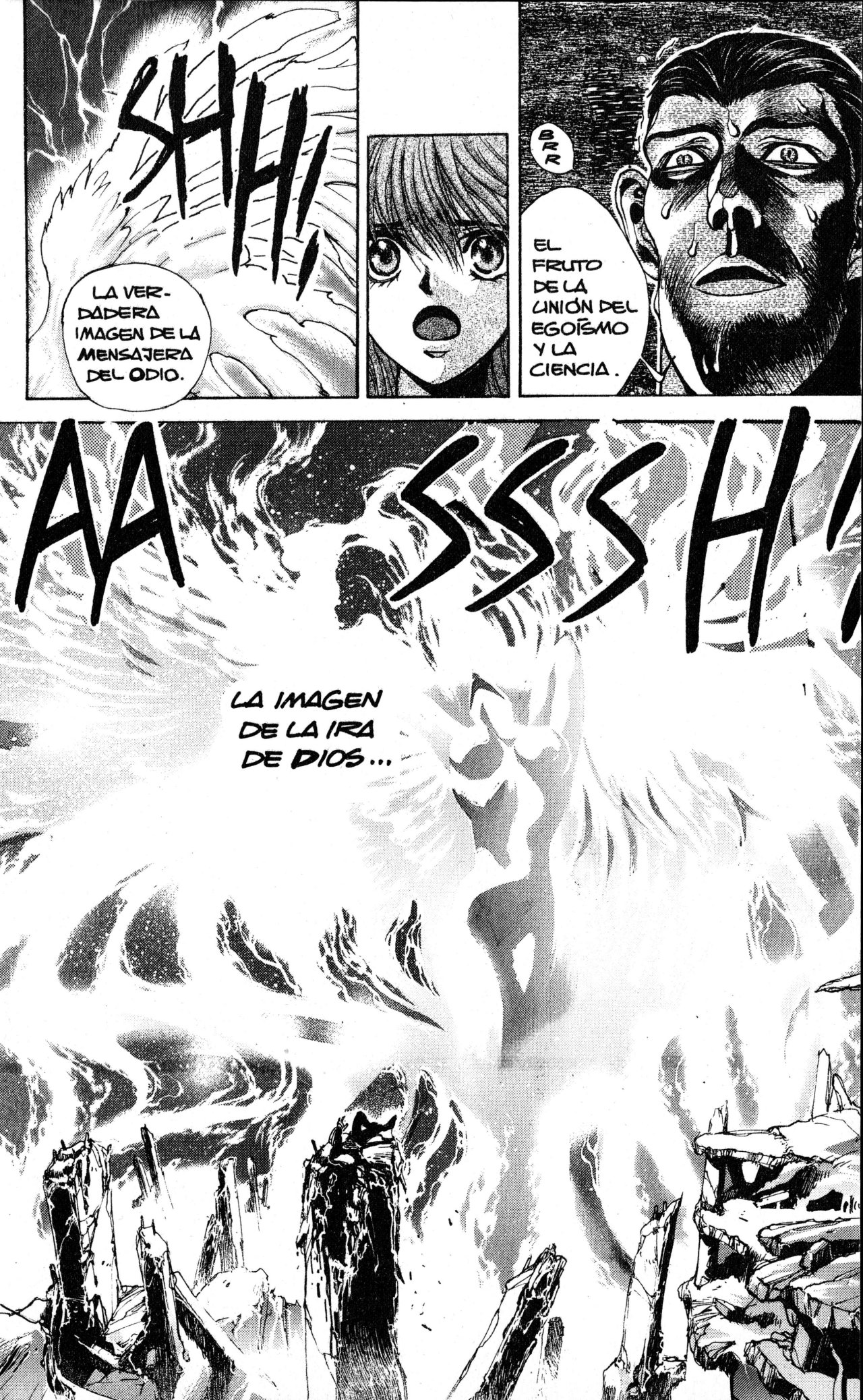 Read Bastard!! ES Manga Online