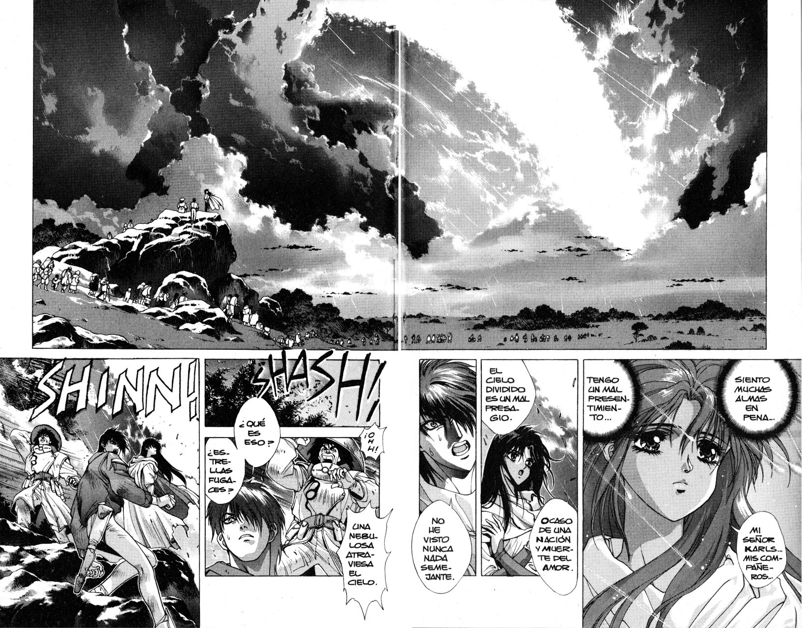 Read Bastard!! ES Manga Online