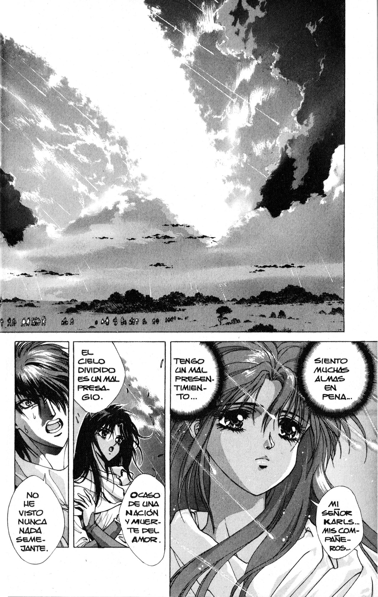 Read Bastard!! ES Manga Online