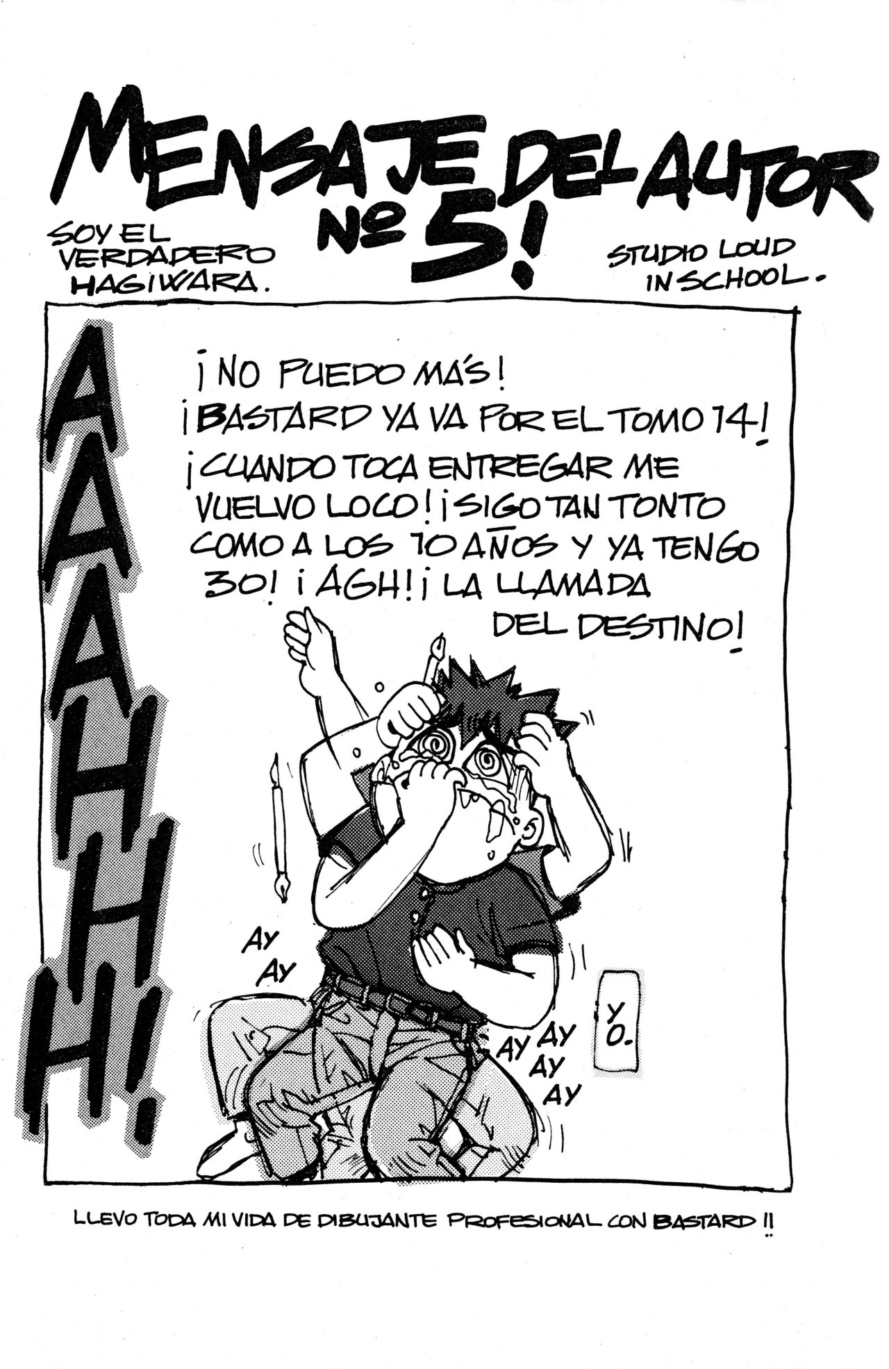Read Bastard!! ES Manga Online