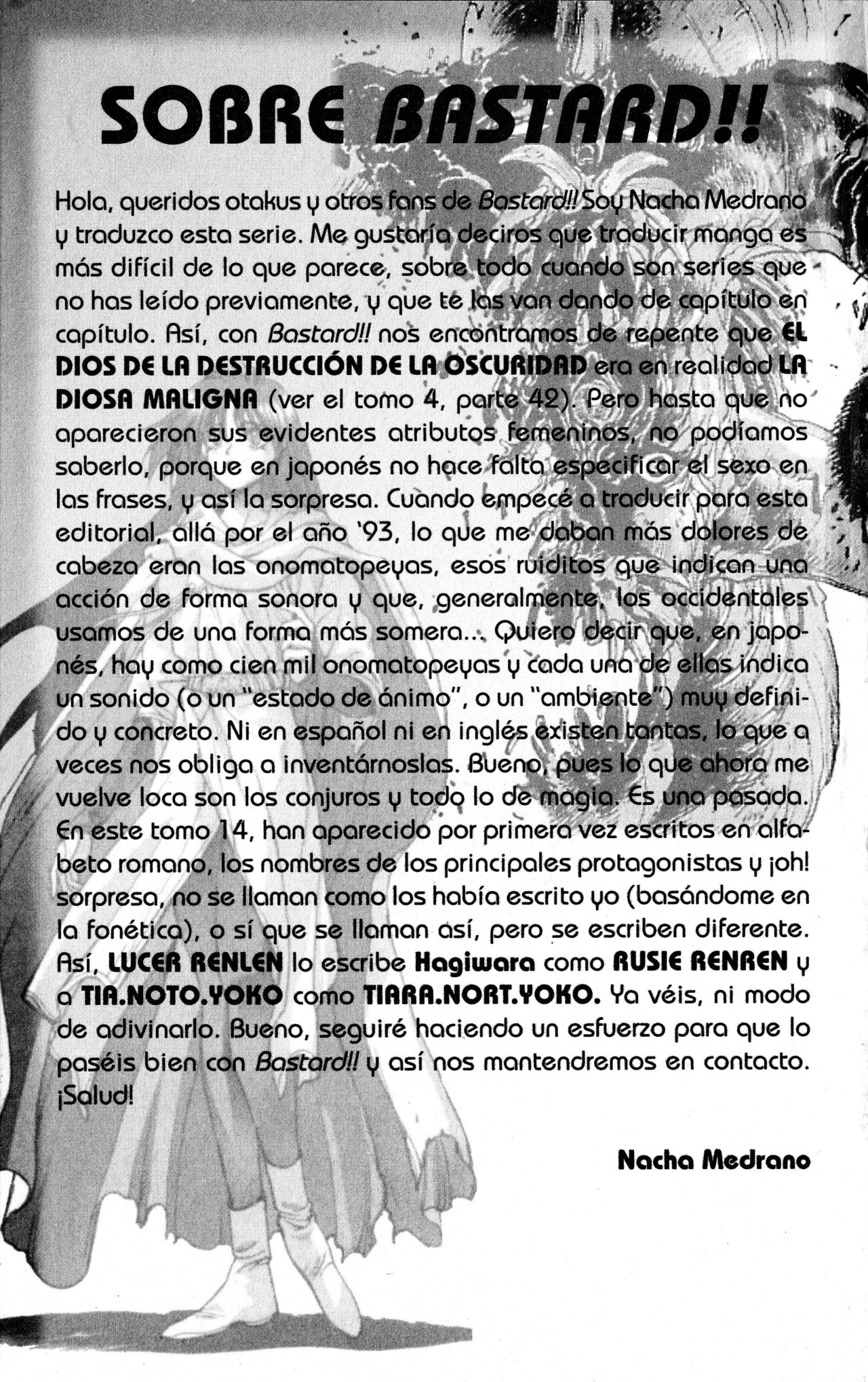 Read Bastard!! ES Manga Online