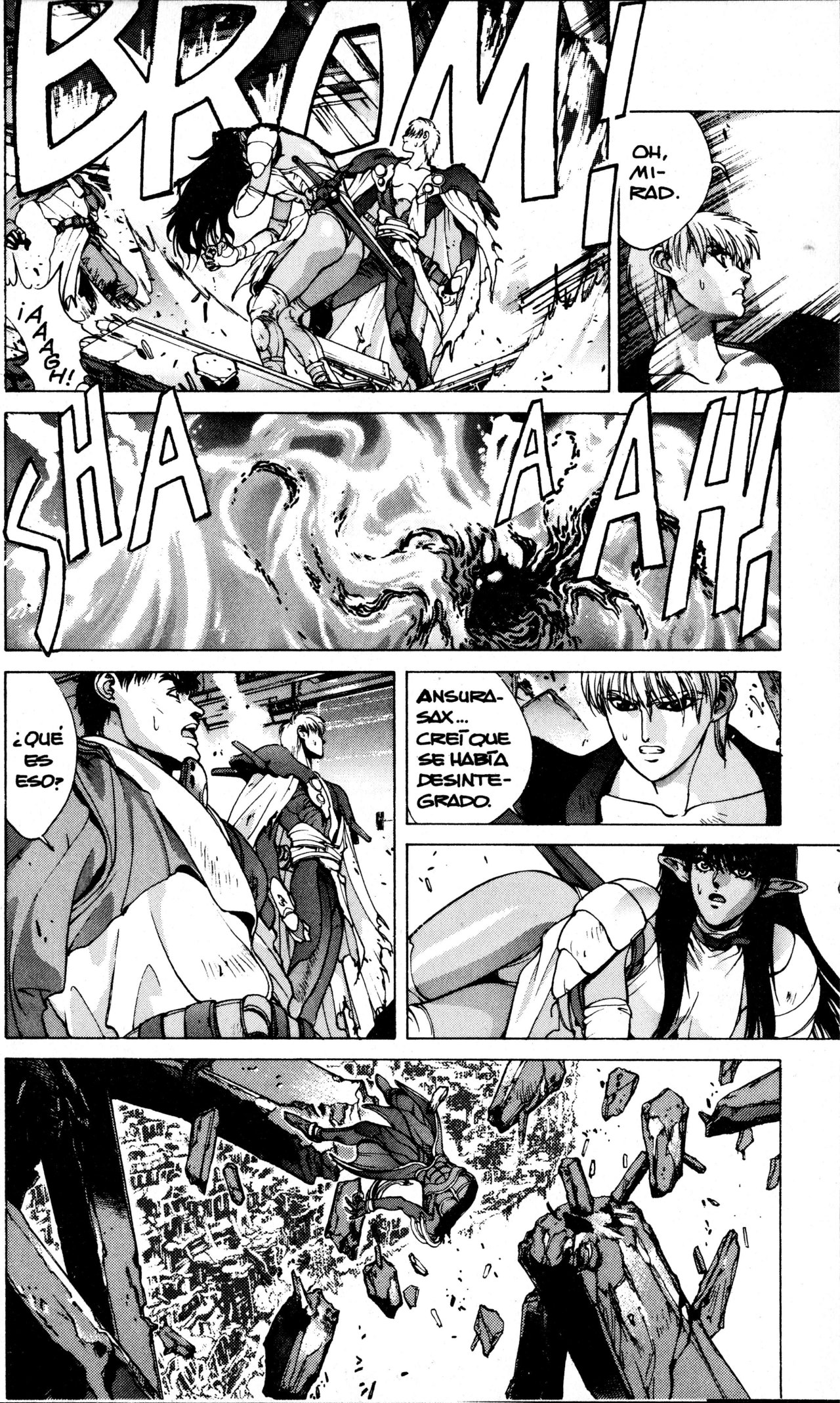 Read Bastard!! ES Manga Online