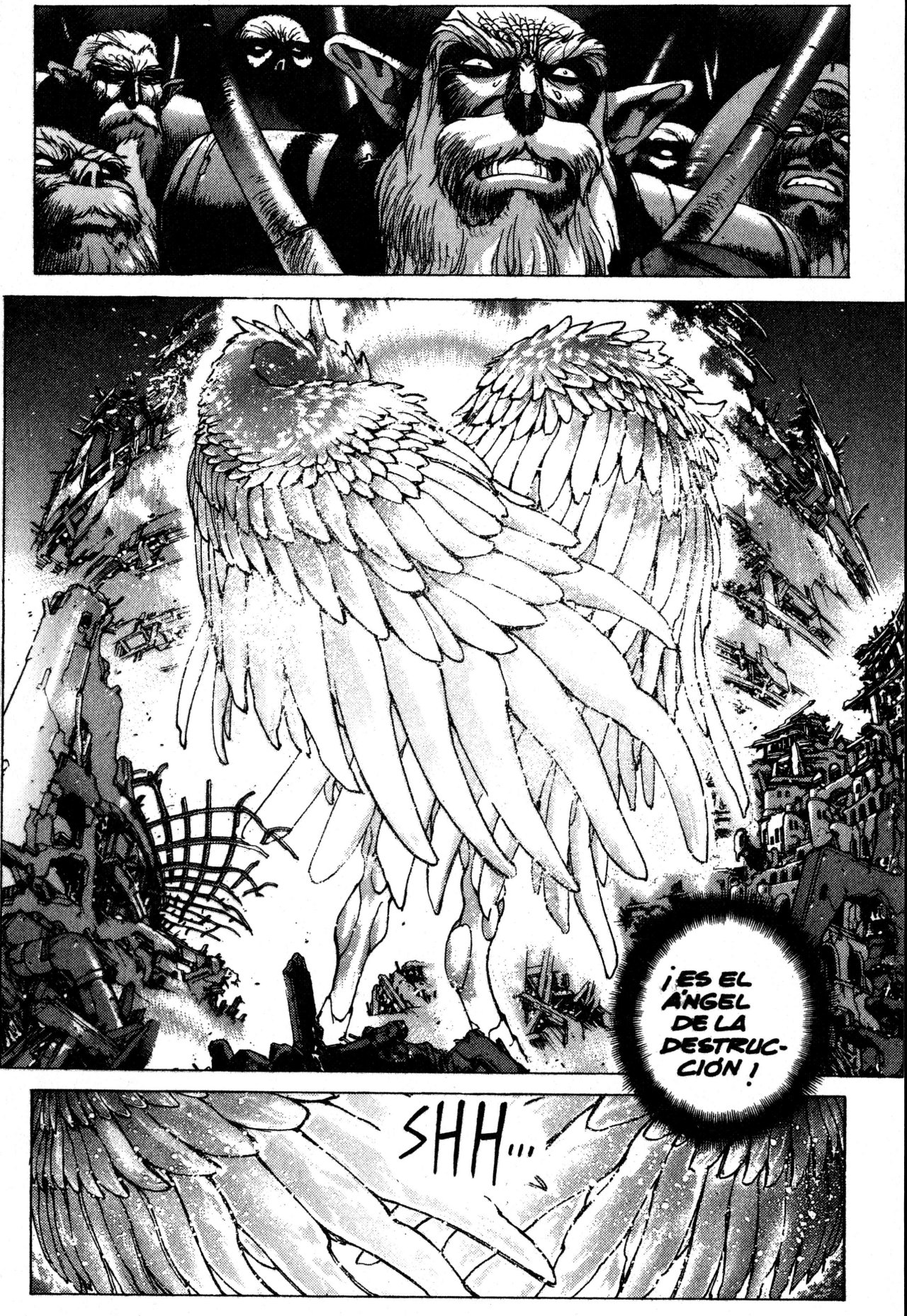 Read Bastard!! ES Manga Online