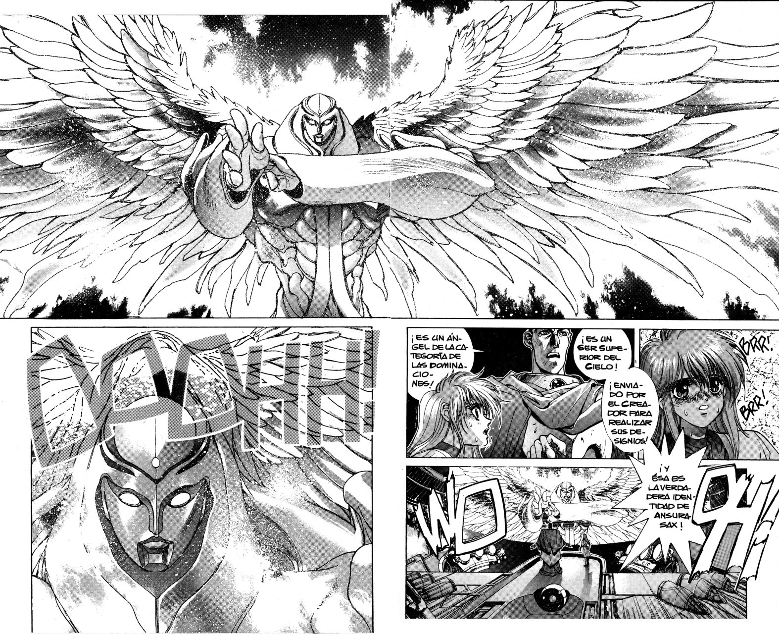 Read Bastard!! ES Manga Online