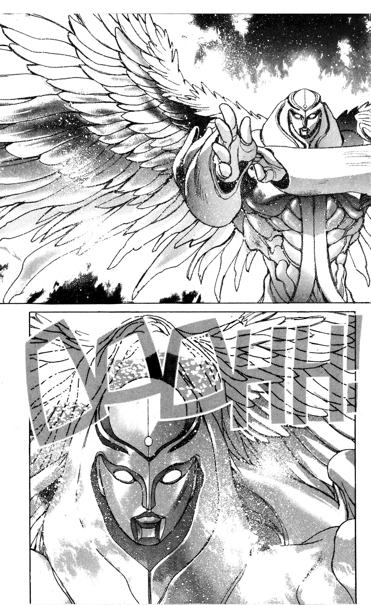 Read Bastard!! ES Manga Online