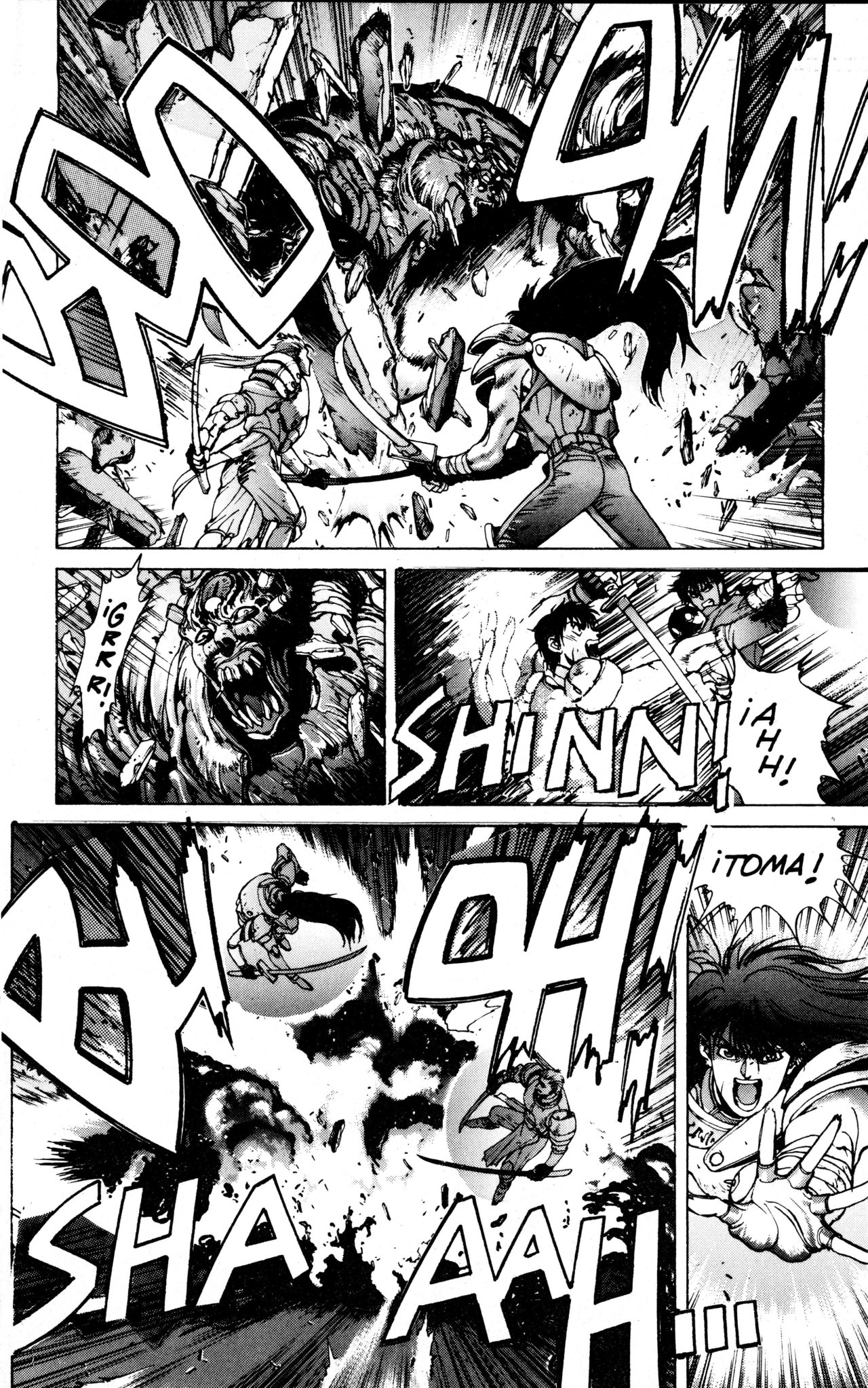Read Bastard!! ES Manga Online