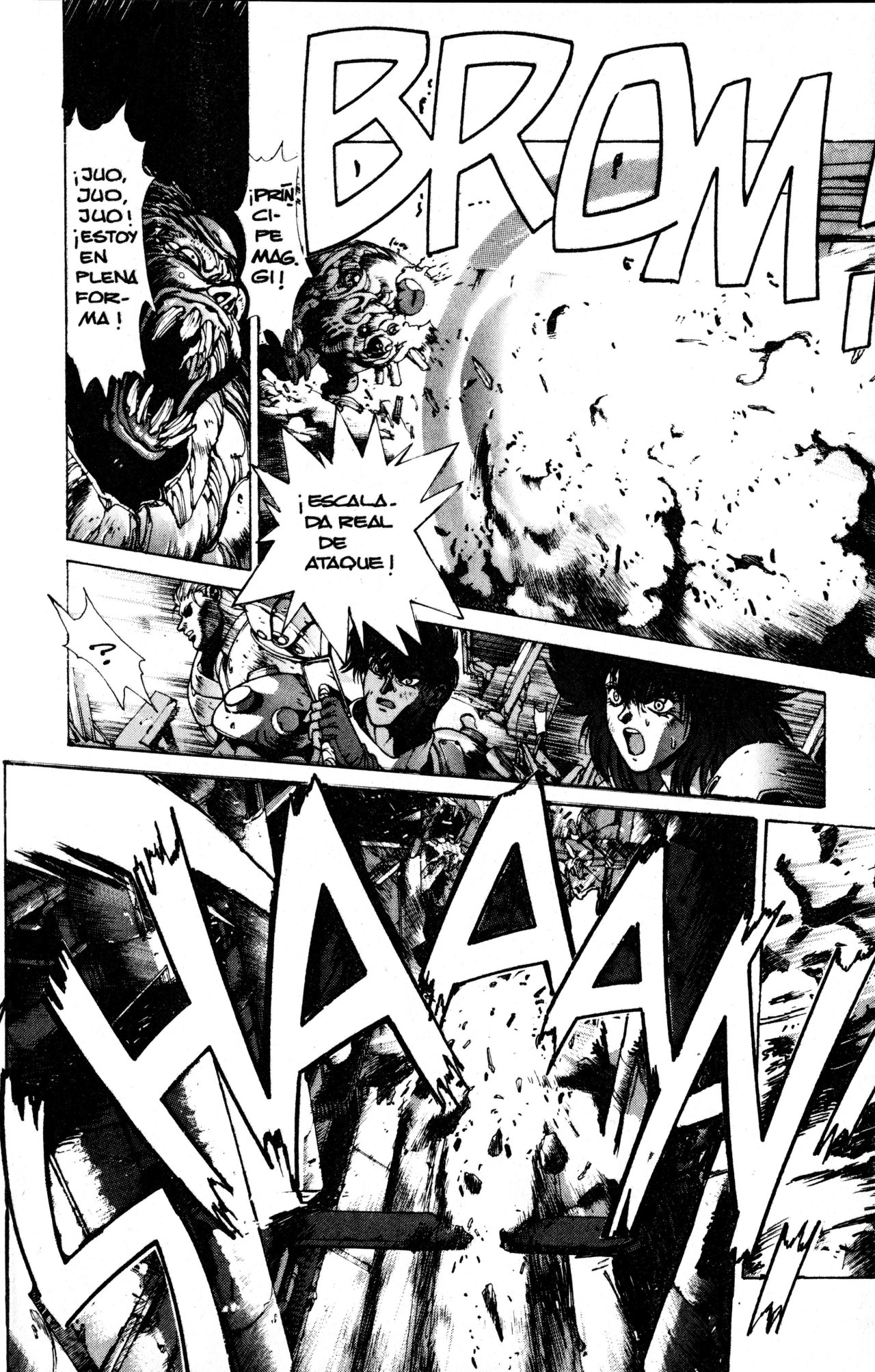 Read Bastard!! ES Manga Online