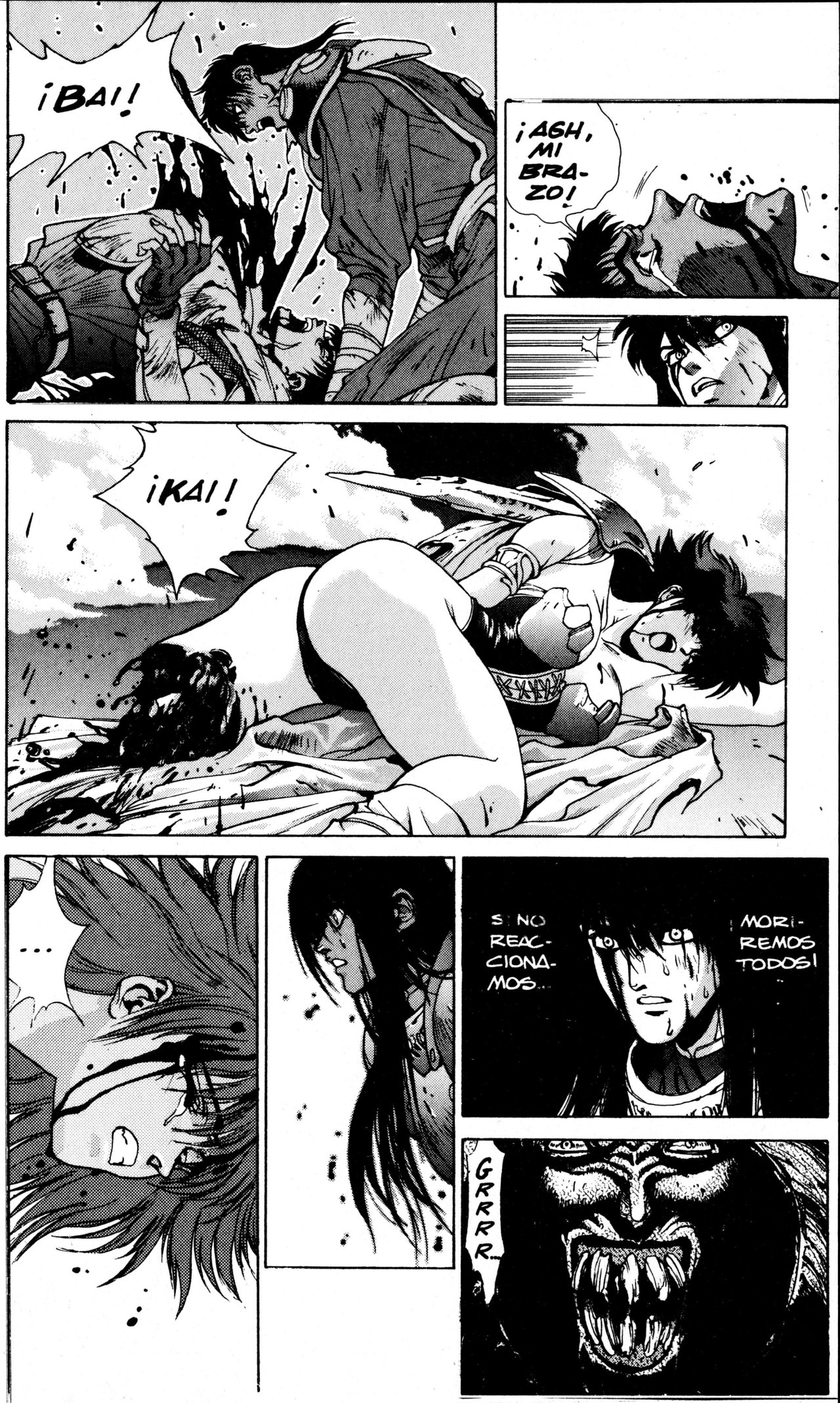 Read Bastard!! ES Manga Online