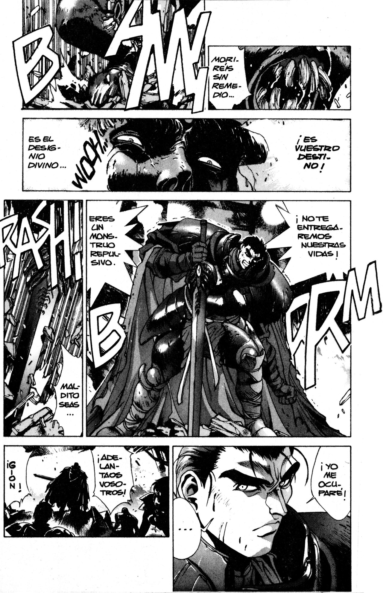 Read Bastard!! ES Manga Online