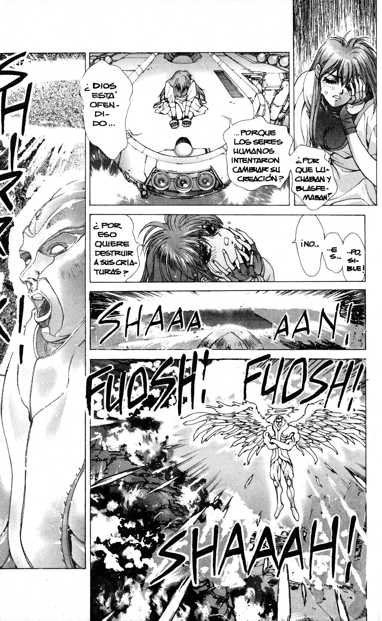 Read Bastard!! ES Manga Online