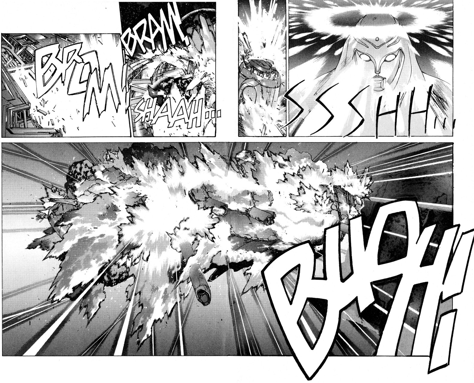 Read Bastard!! ES Manga Online