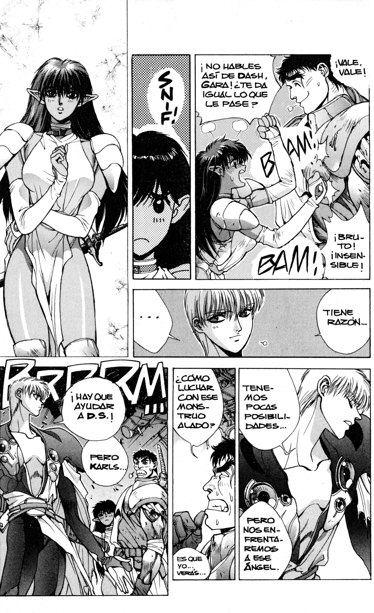 Read Bastard!! ES Manga Online