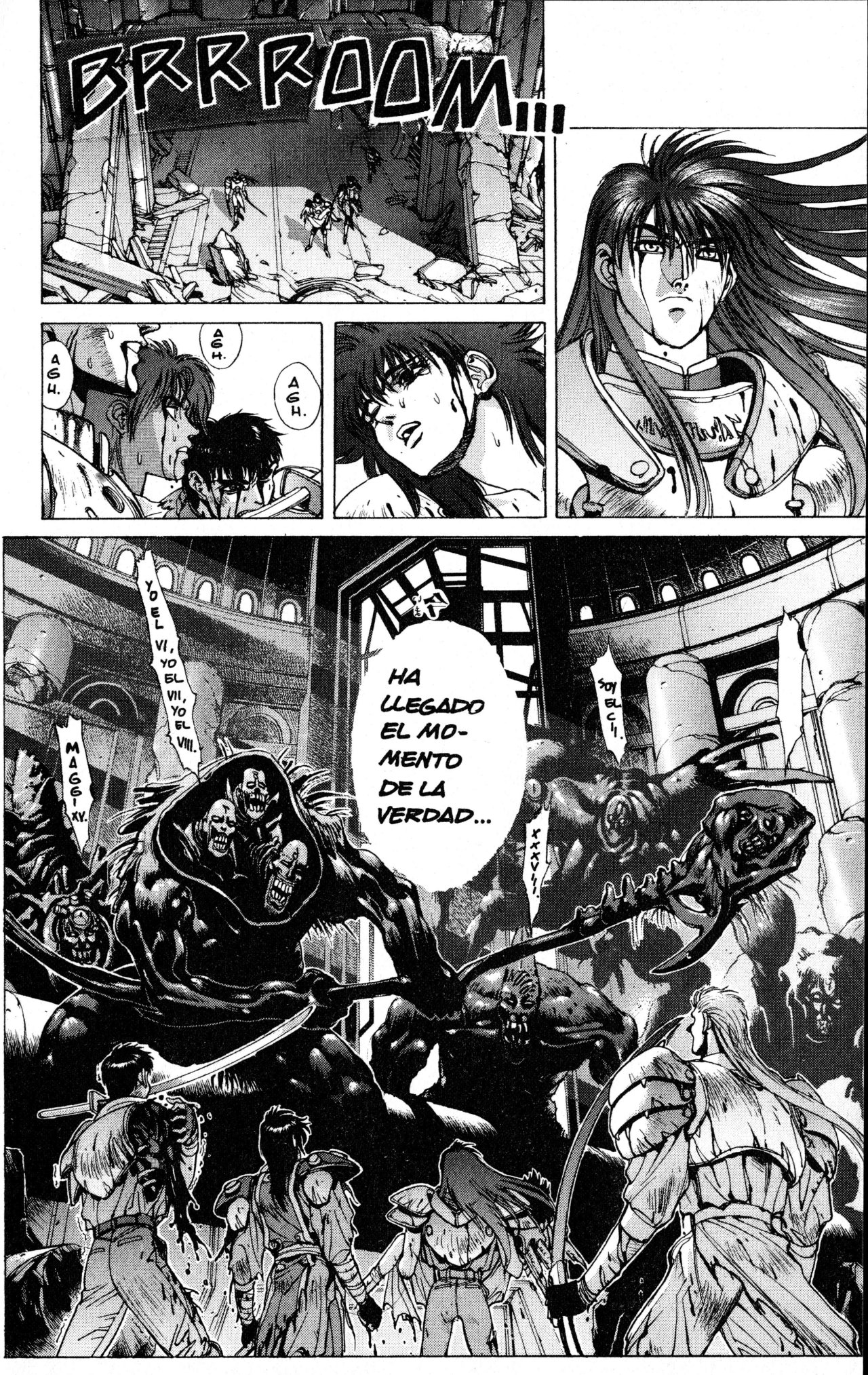 Read Bastard!! ES Manga Online