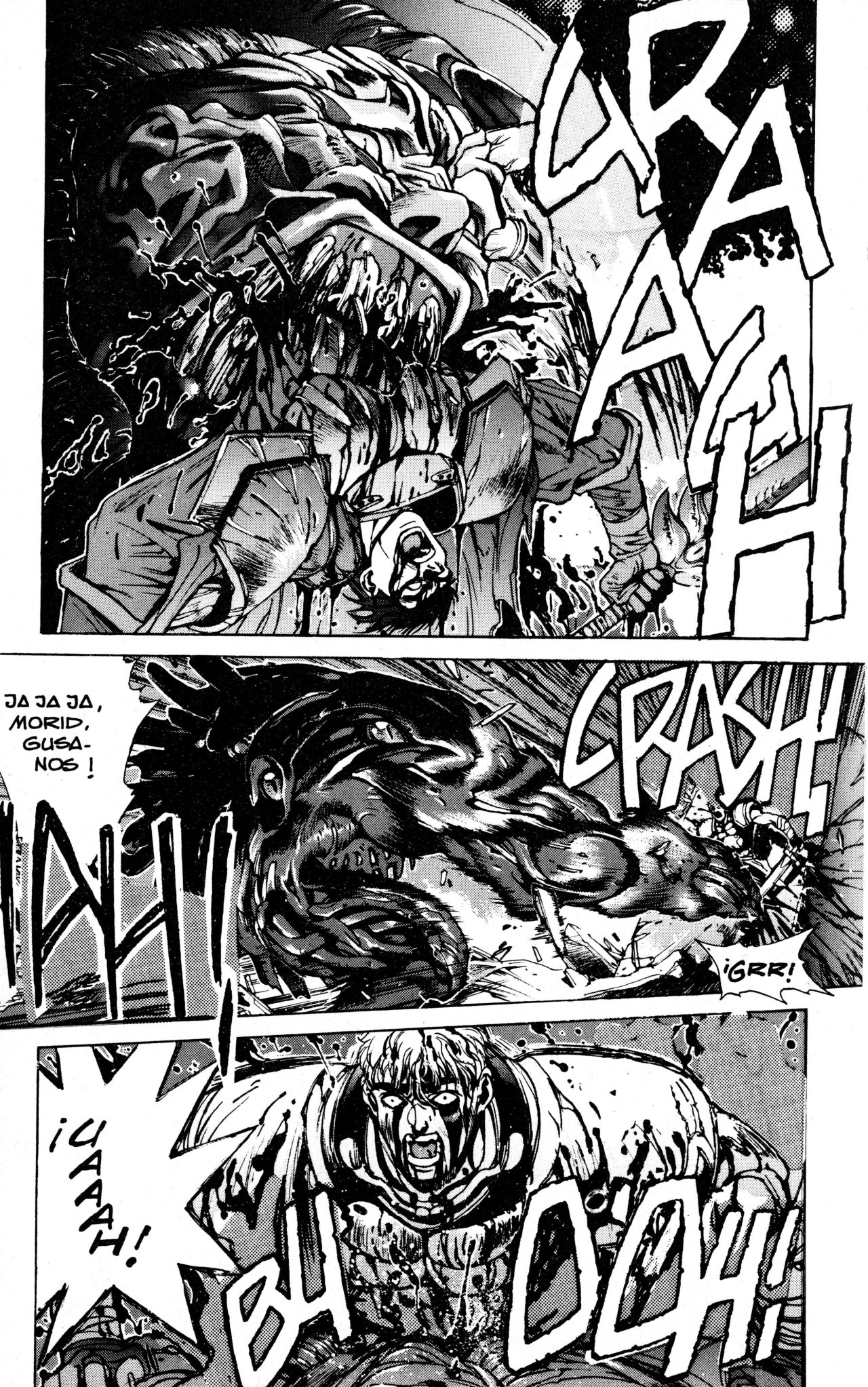 Read Bastard!! ES Manga Online