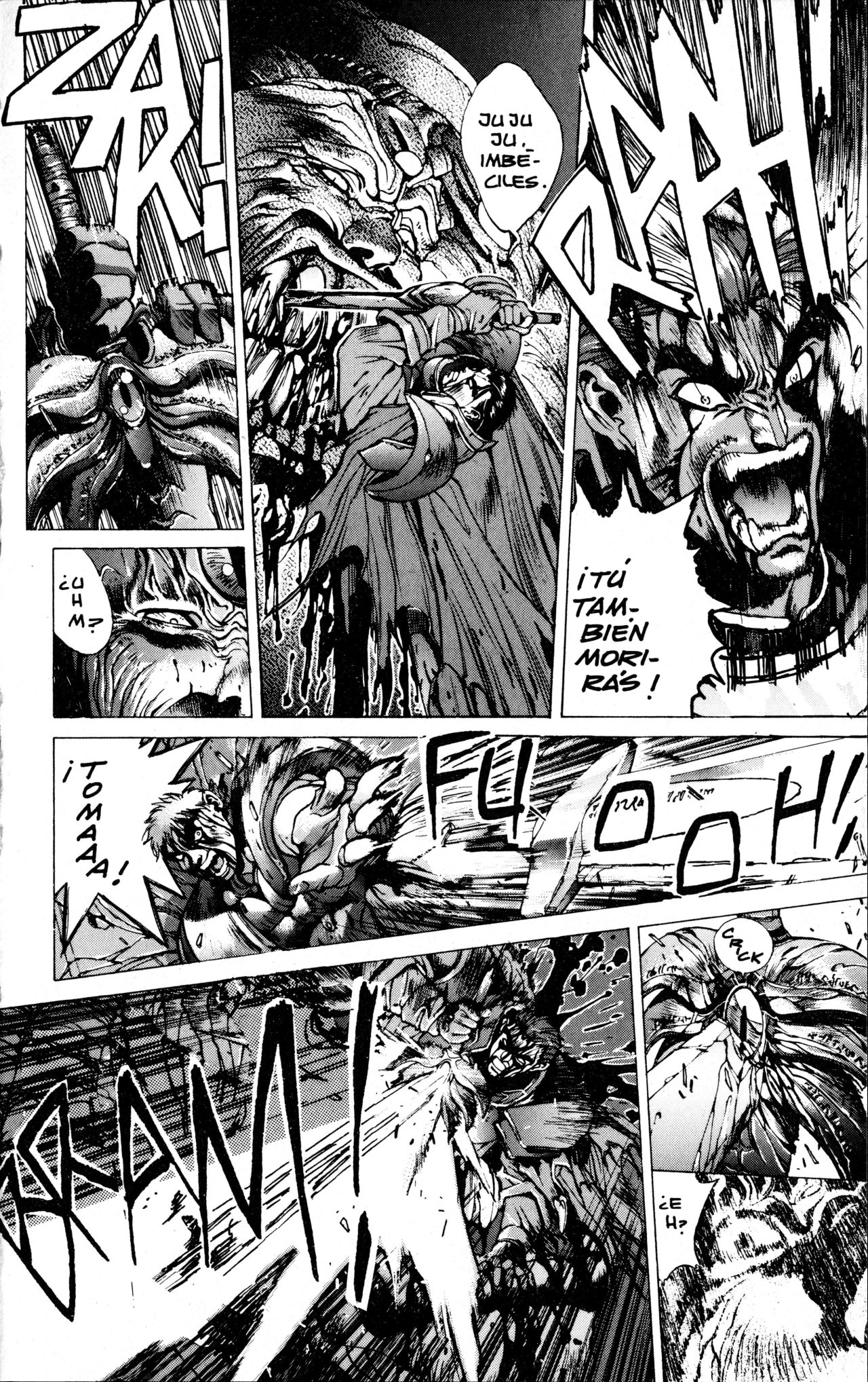 Read Bastard!! ES Manga Online